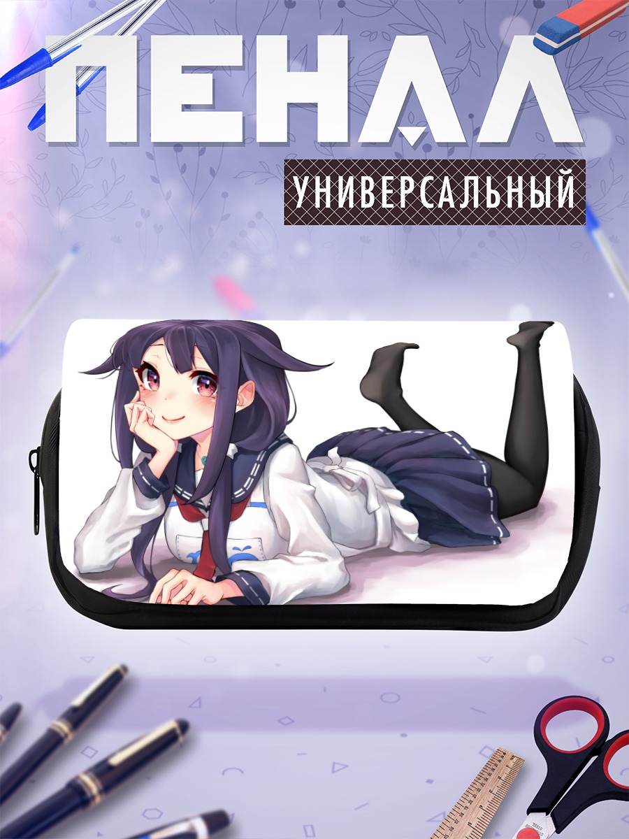 Пенал-косметичка Тайгэй в платье