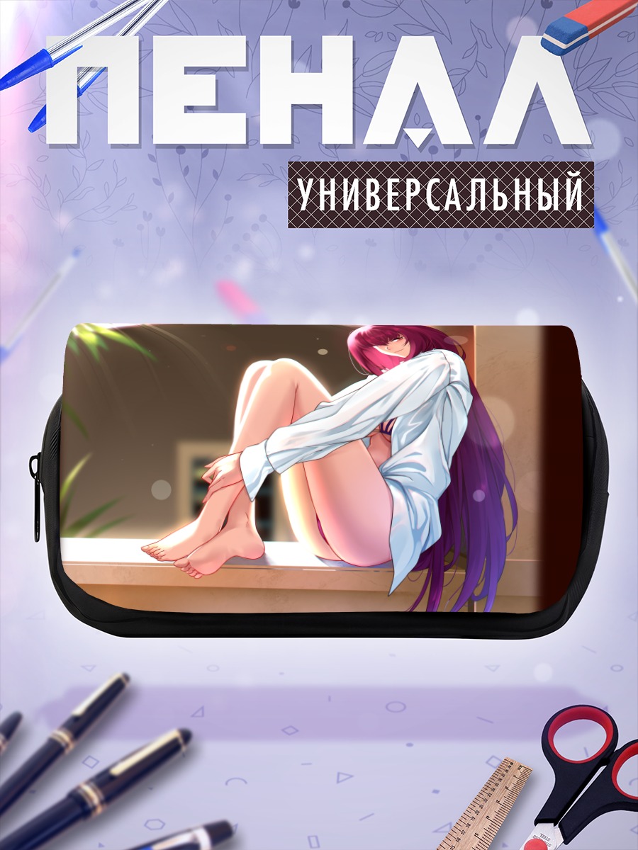 Пенал-косметичка Скатах в рубашке