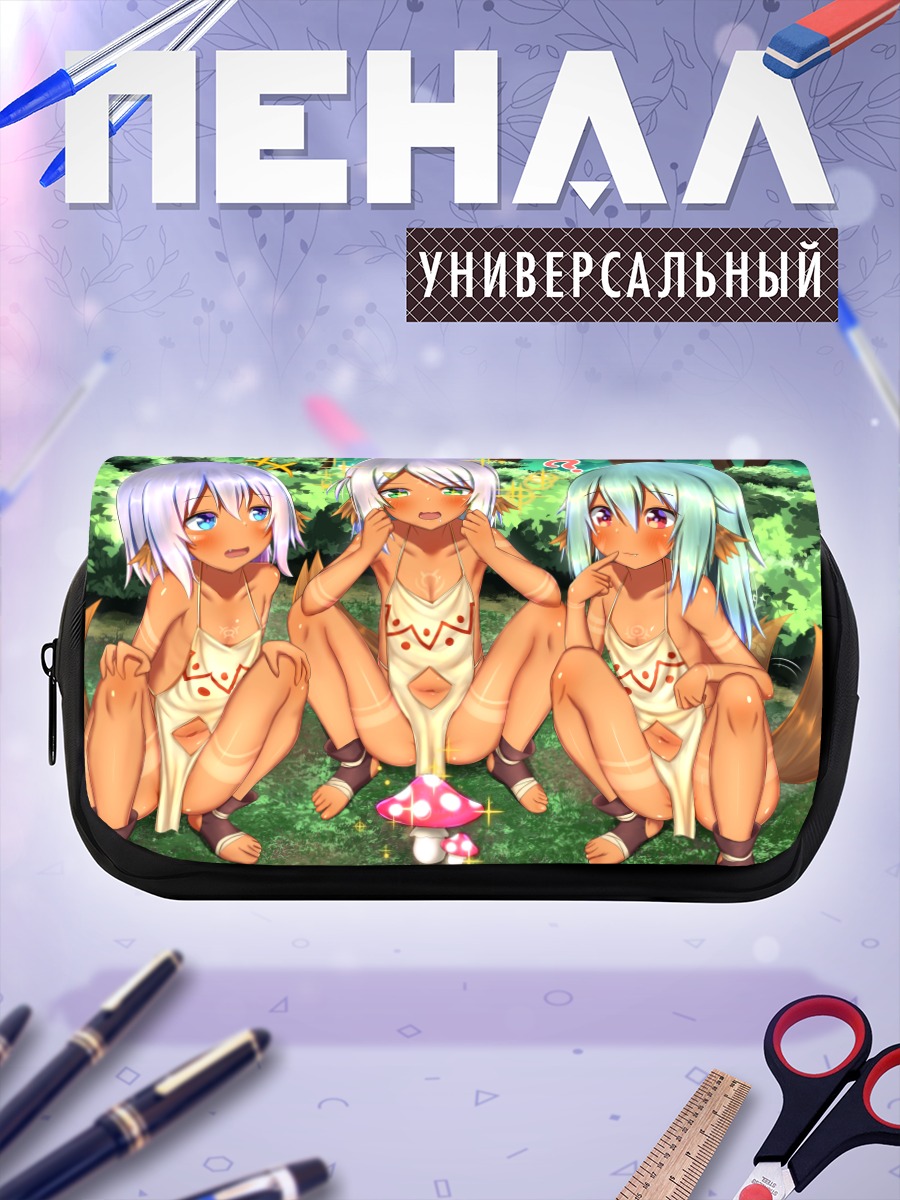 Пенал-косметичка Лесные звероушки