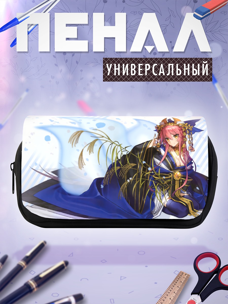 Пенал-косметичка Тамамо но Маэ в кимоно