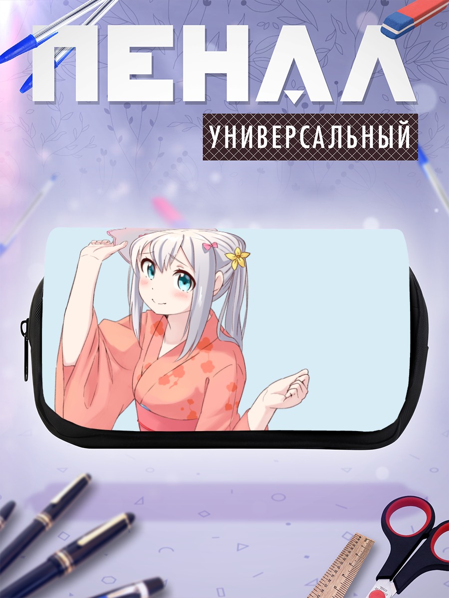Пенал-косметичка Идзуми Сагири в кимоно