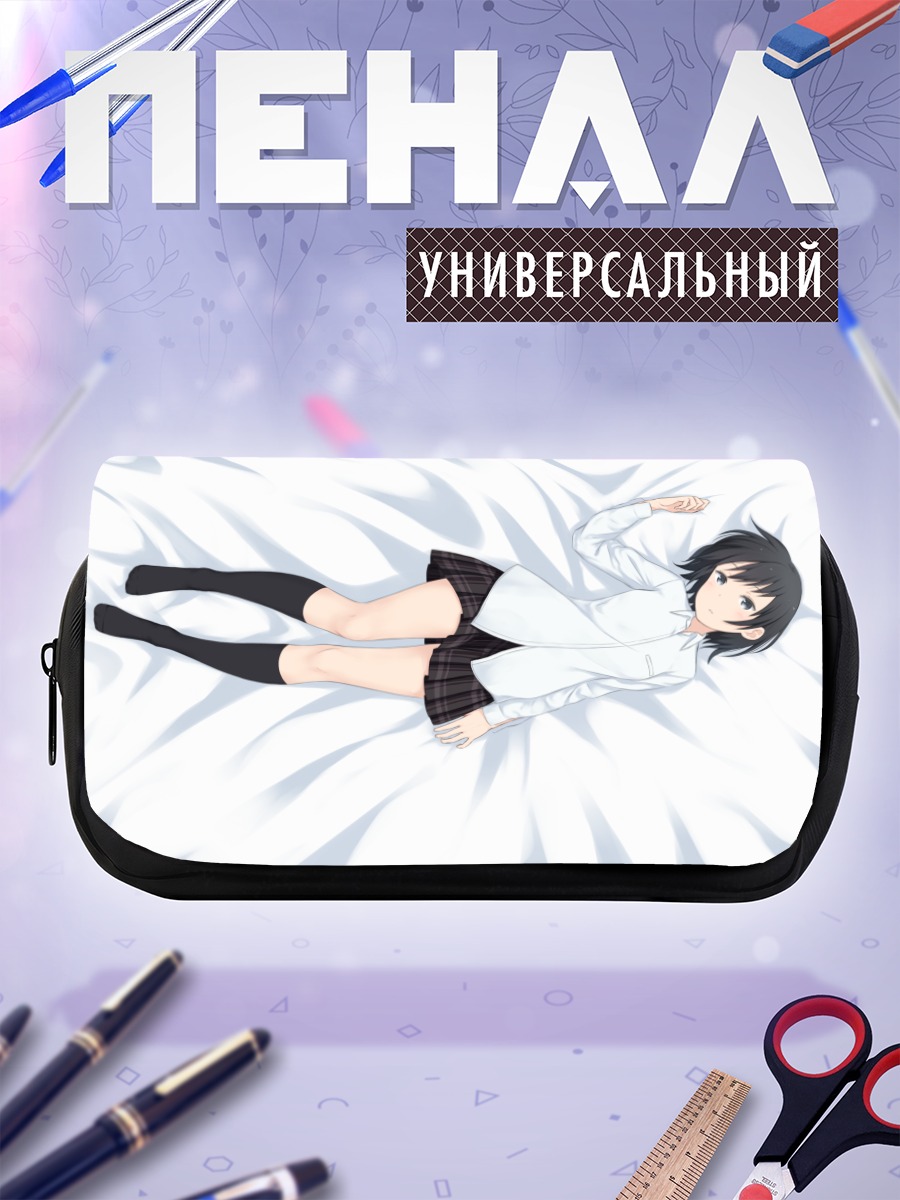 Пенал-косметичка Девушка в форме