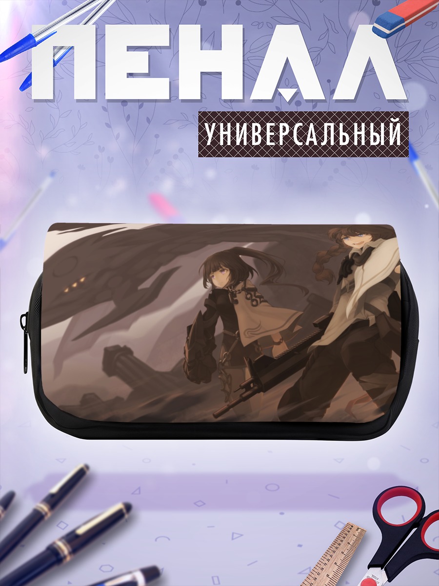 Пенал-косметичка Воин в руинах