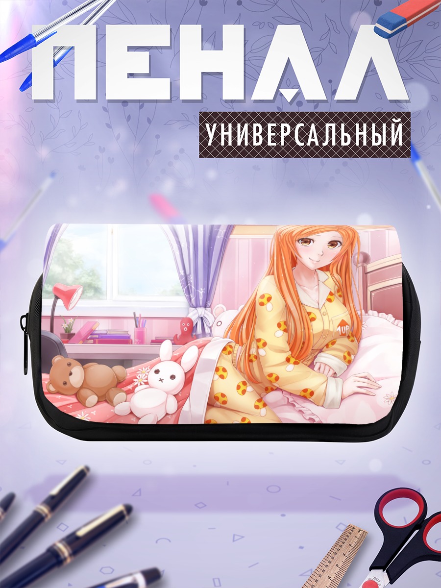 Пенал-косметичка Орихиме Иноуэ в пижаме