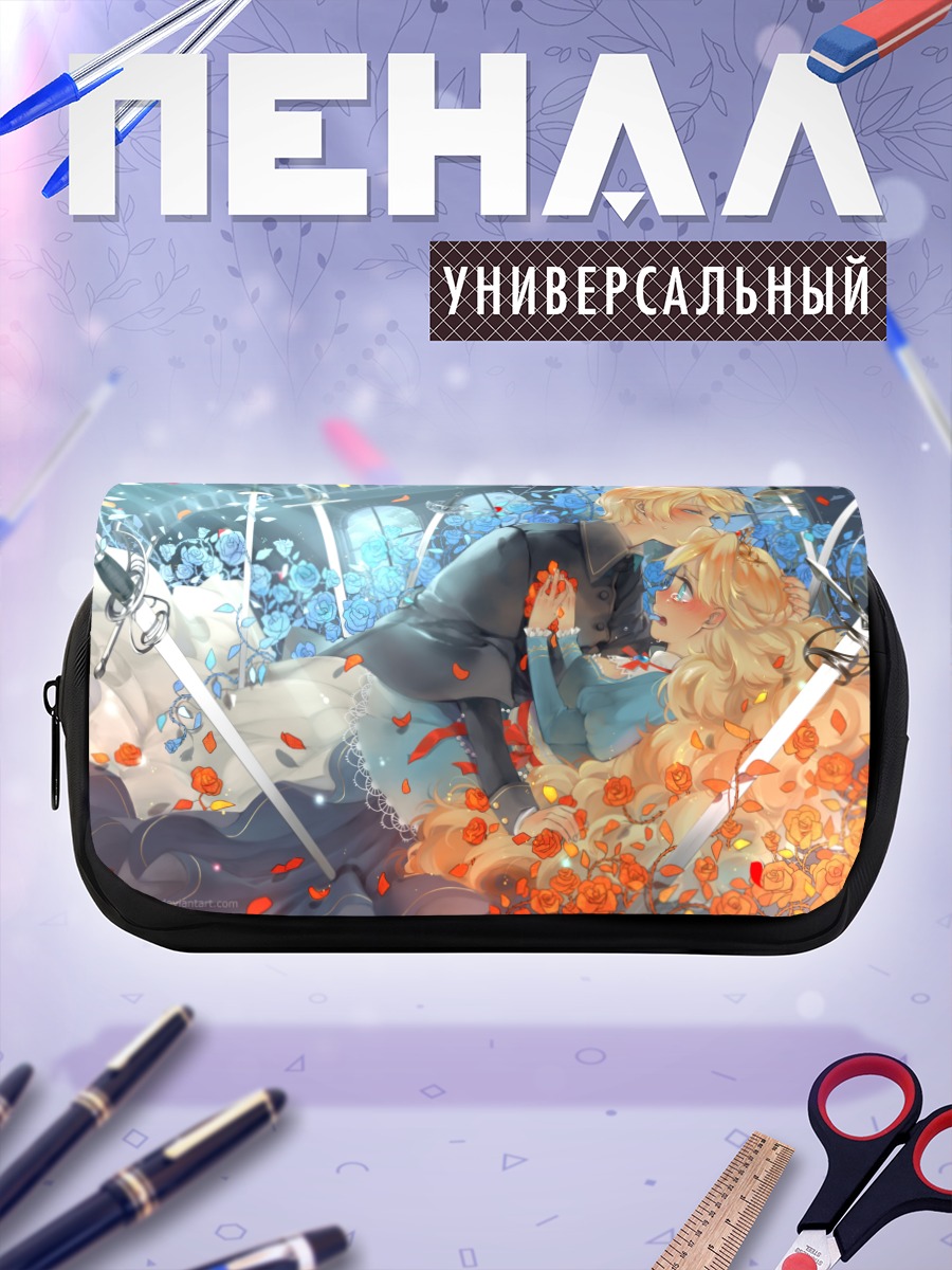 Пенал-косметичка Рин и Лен Кагаминэ