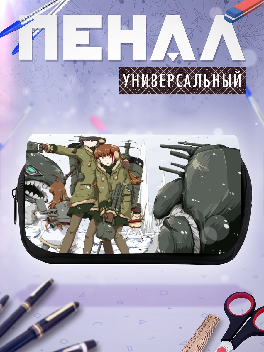 Пенал-косметичка Акаги в снегах