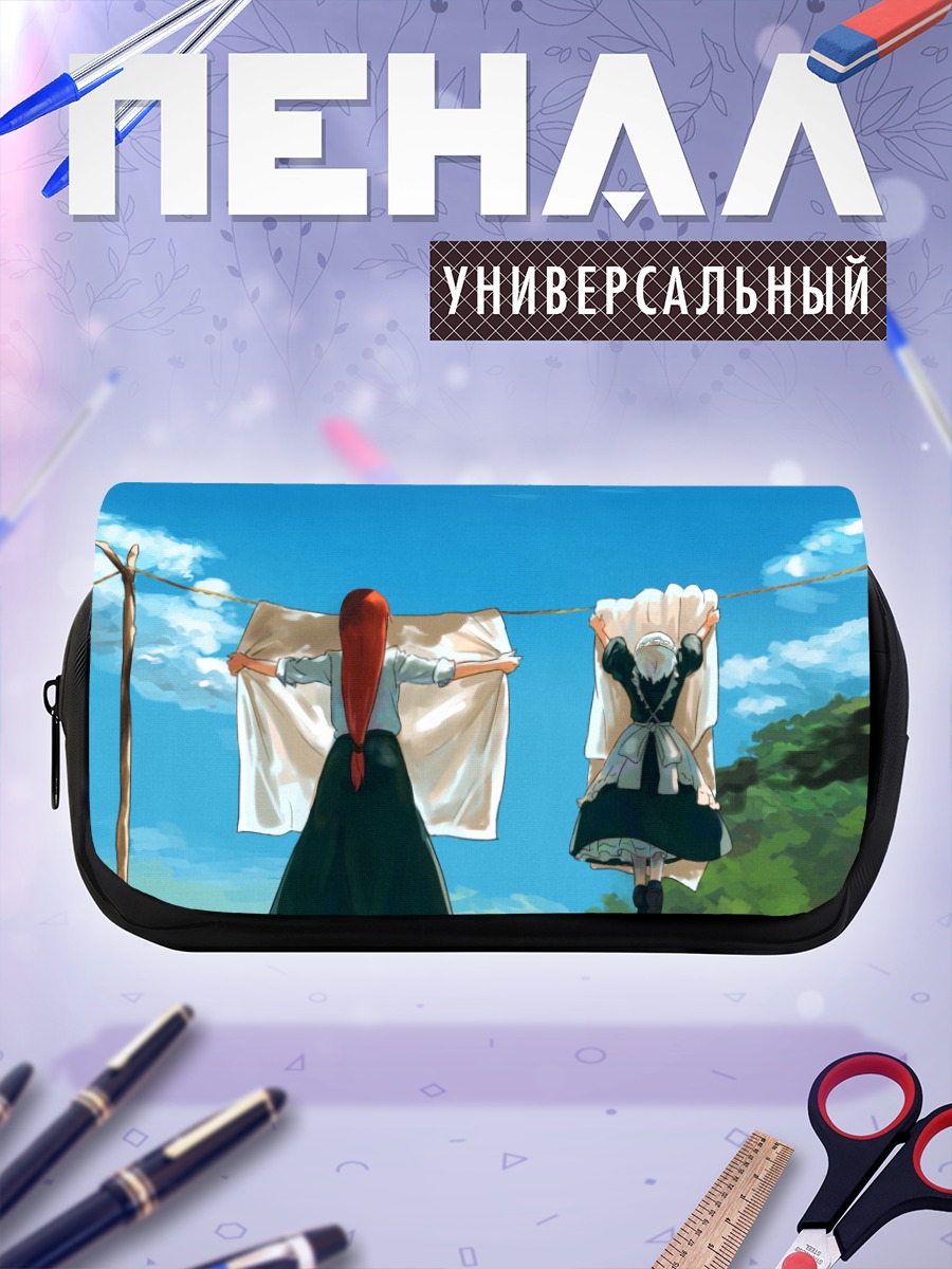 Пенал-косметичка Мэйлин и Сакуя