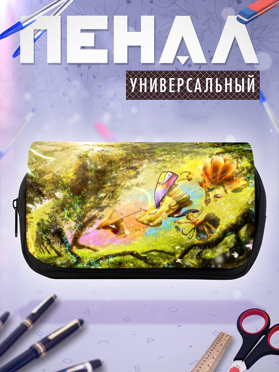 Пенал-косметичка Юкари Якумо в лесу