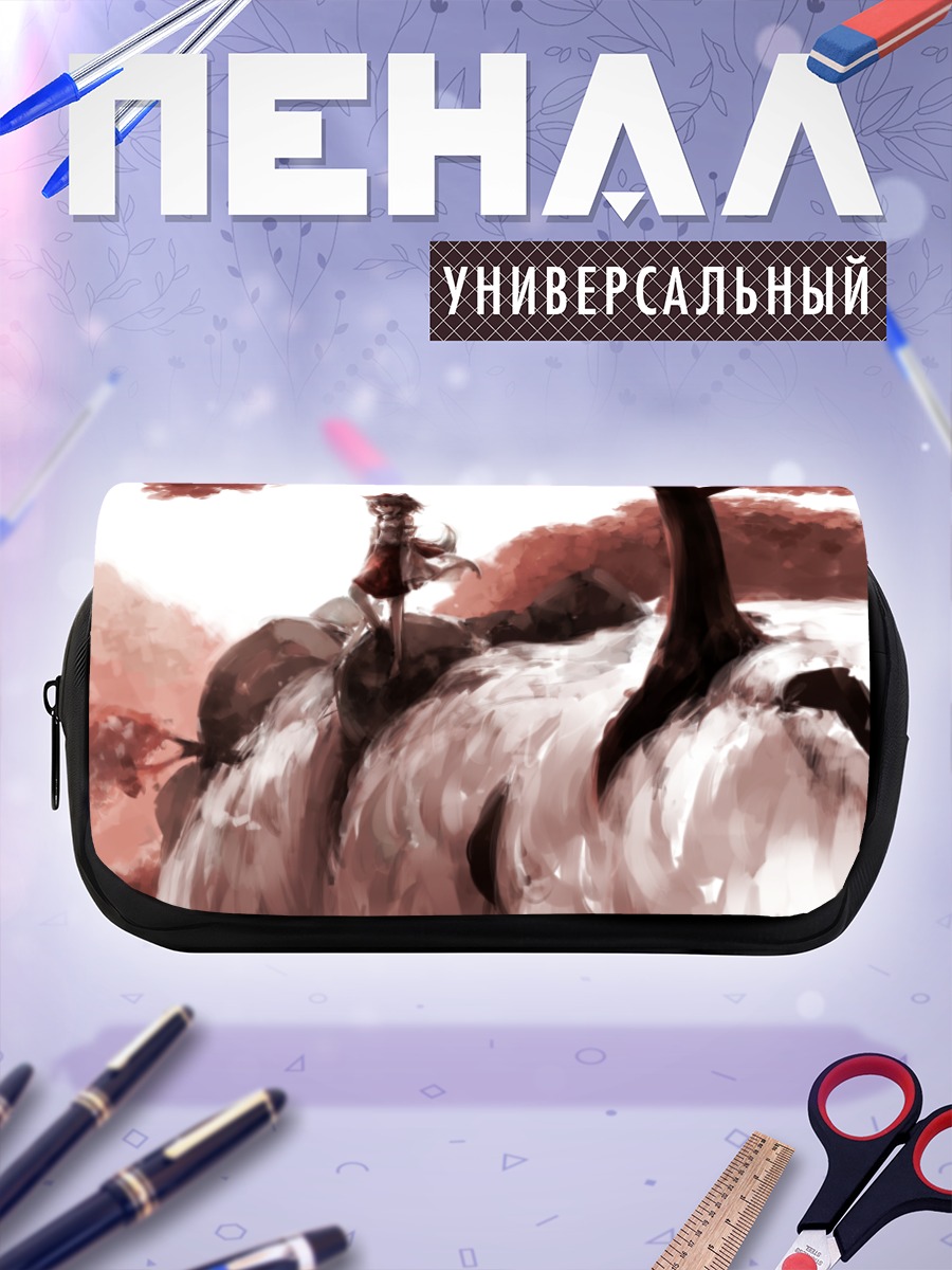 Пенал-косметичка Момидзи Инубасири в лесу