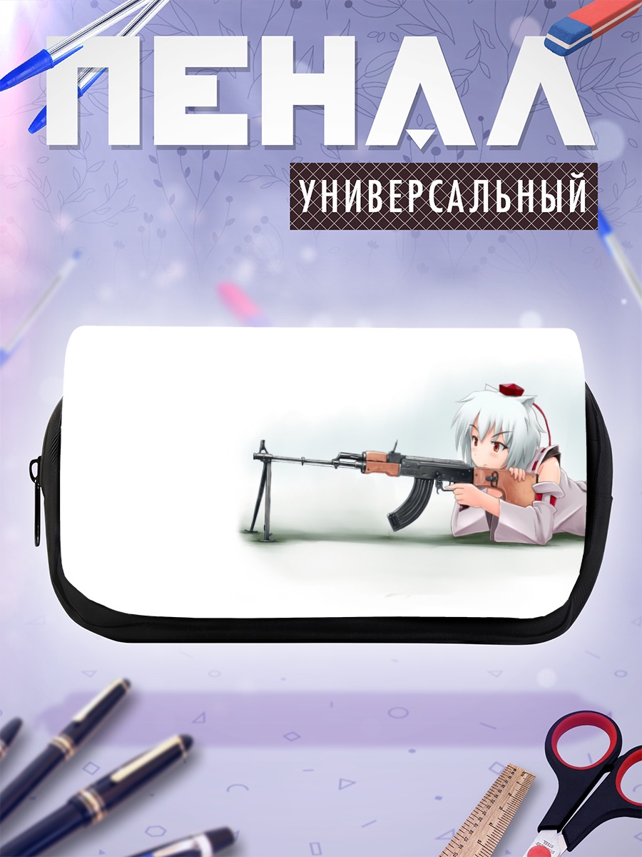 Пенал-косметичка Момидзи Инубасири с винтовкой
