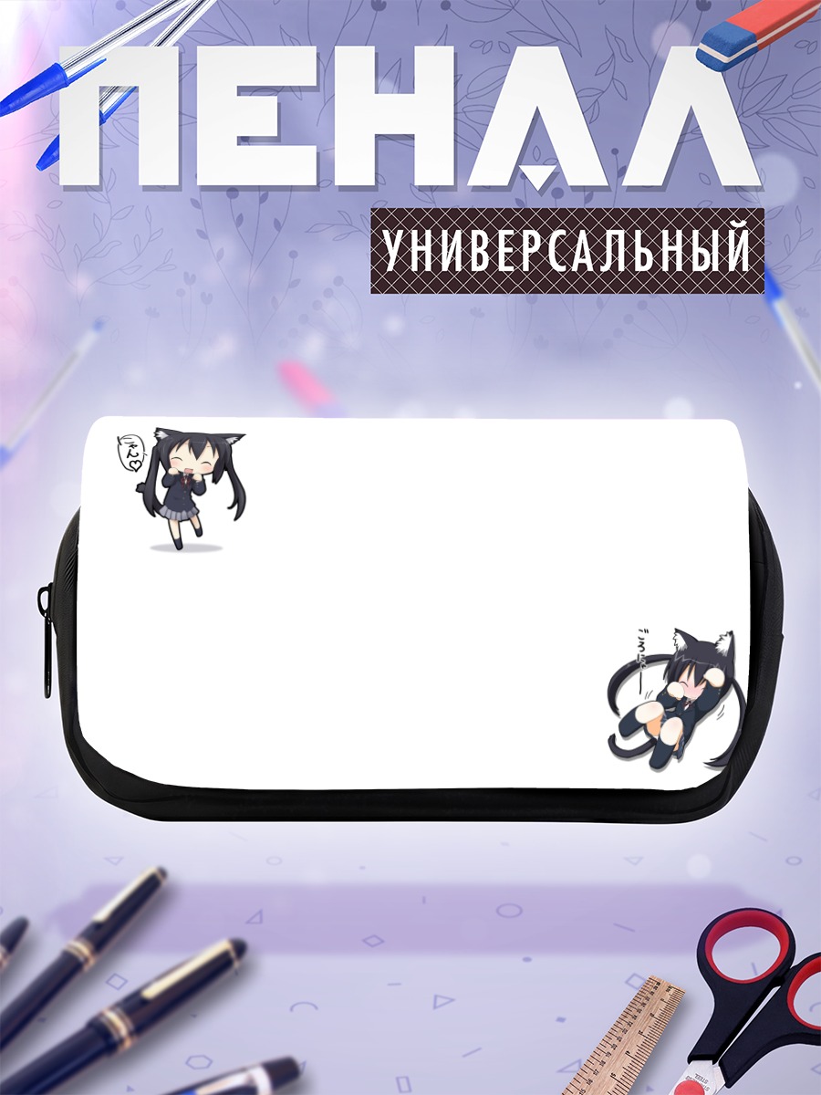 Пенал-косметичка Адзуса Накано с ушками