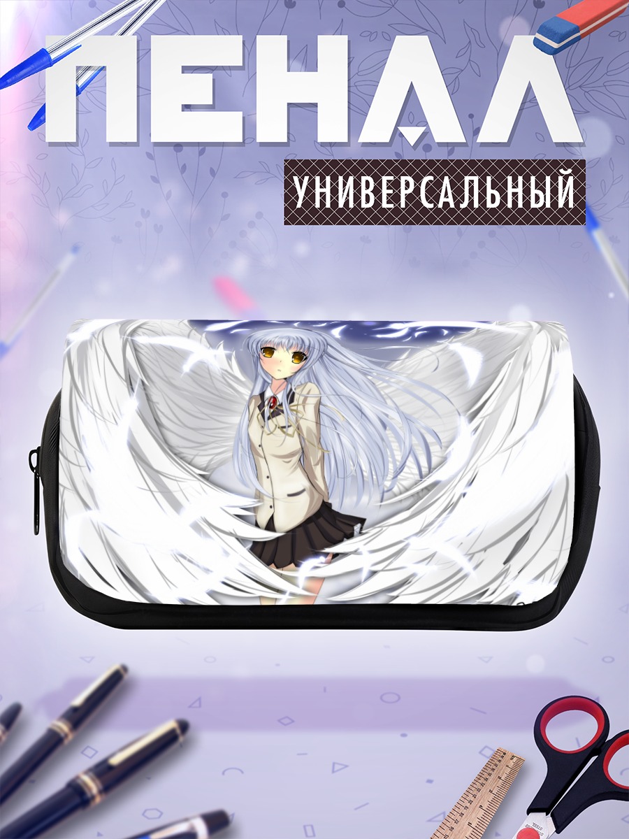 Пенал-косметичка Канаде Тачибана с крыльями