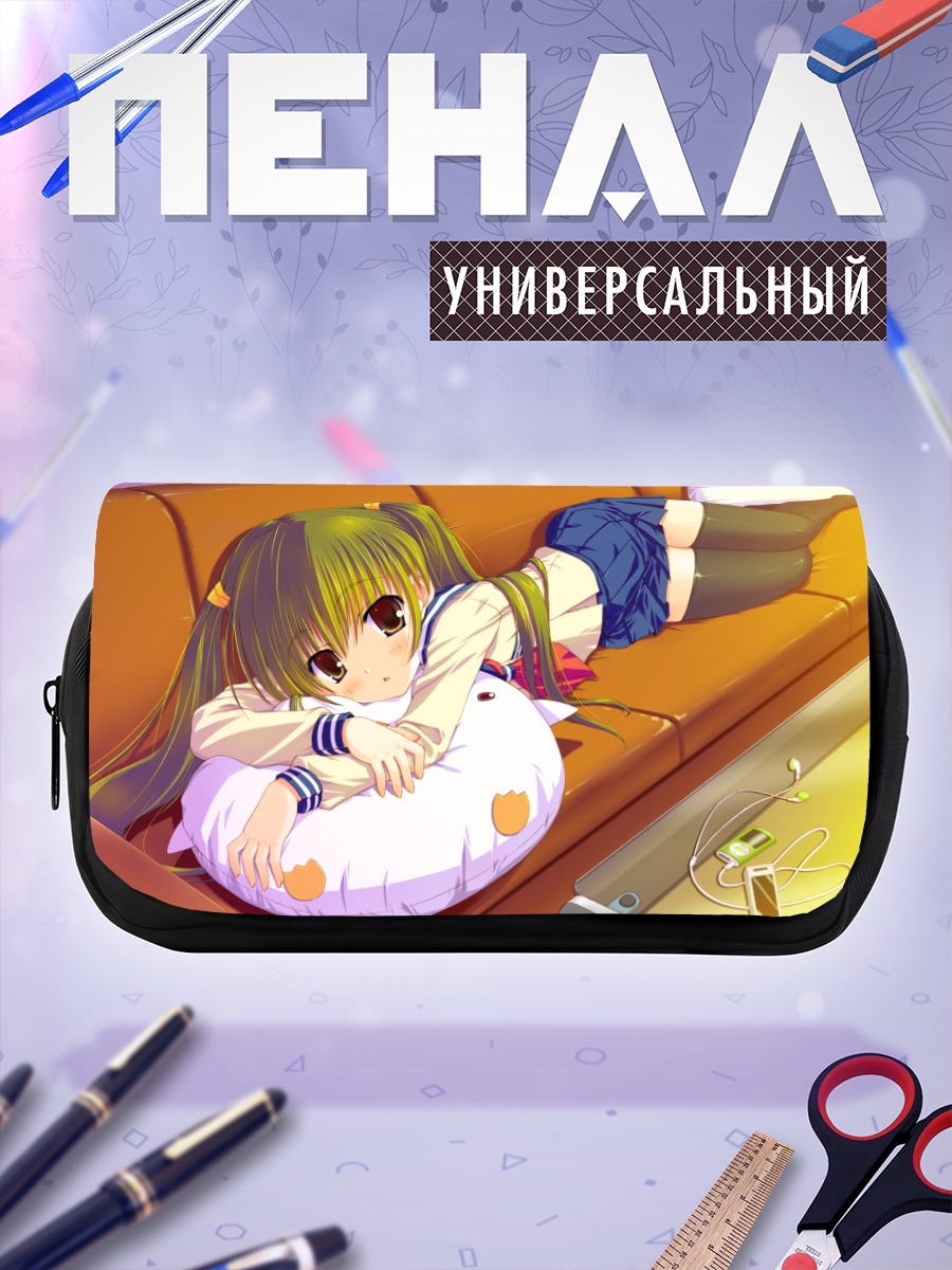 Пенал-косметичка Мику Хацунэ на диване
