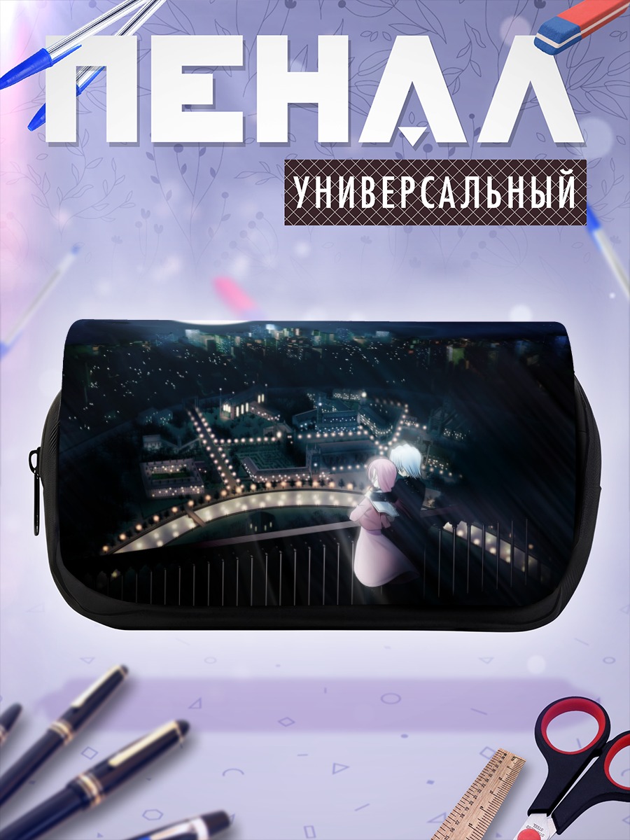 Пенал-косметичка Хаяте Аясаки и Хинагику