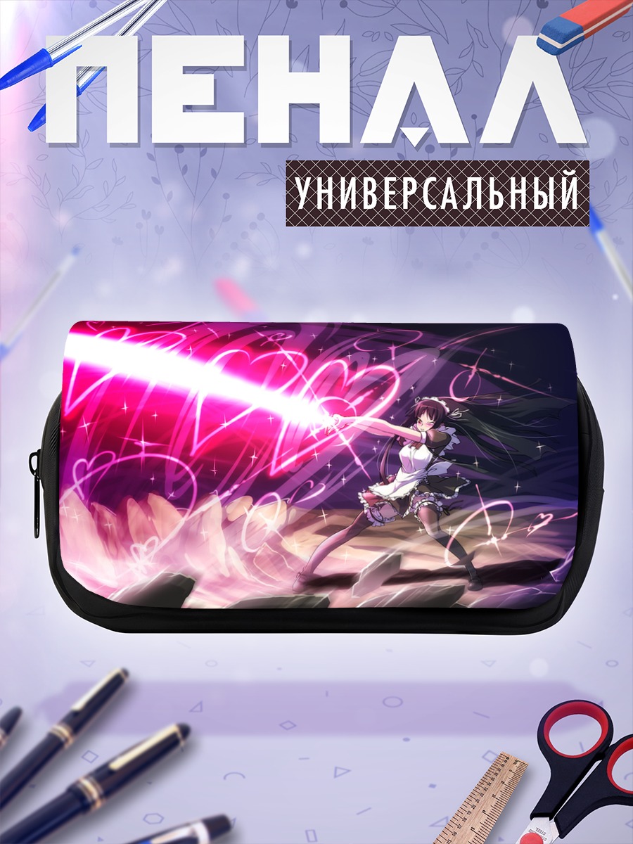 Пенал-косметичка Мио Акияма с гитарой
