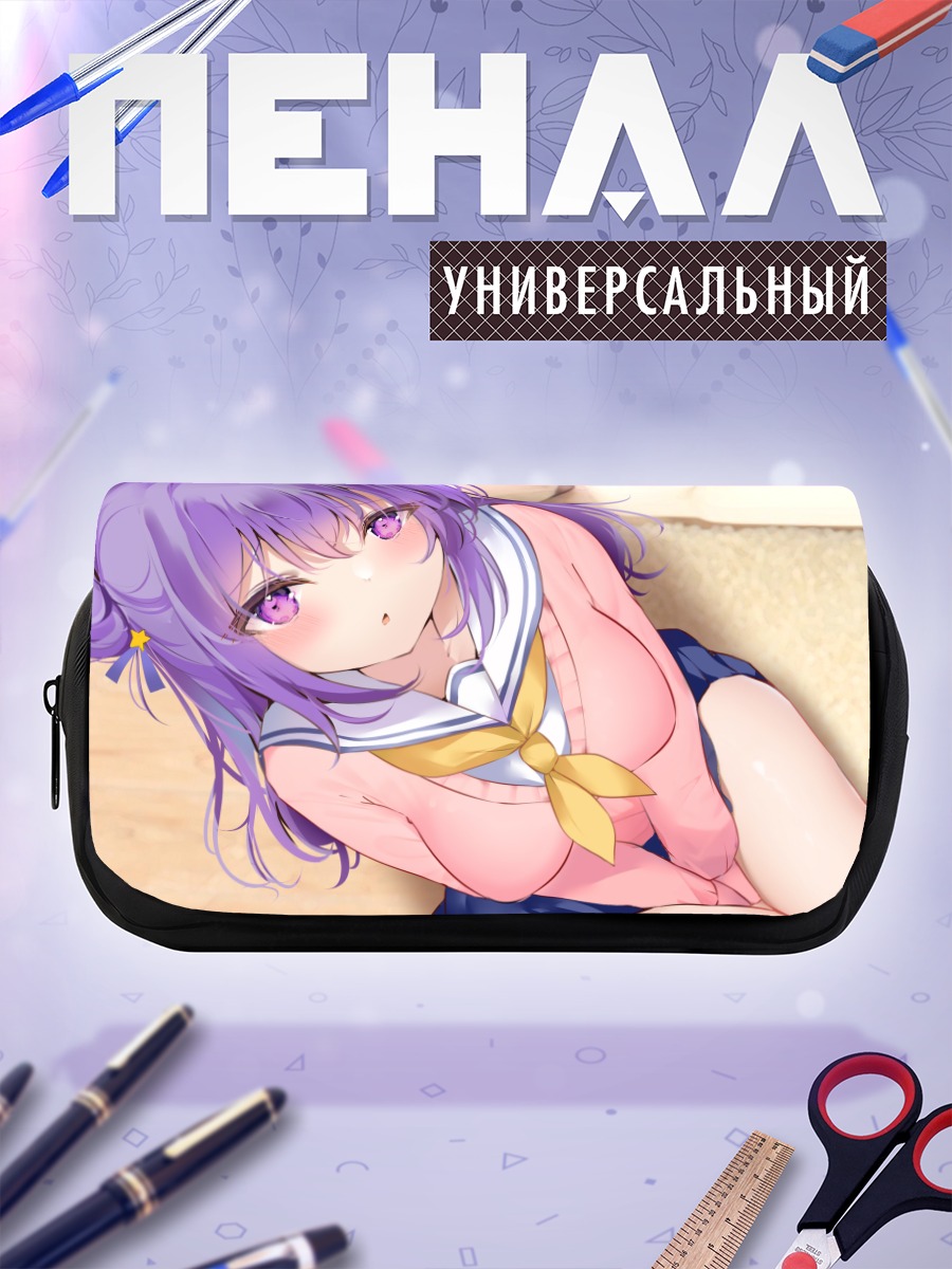 Пенал-косметичка Девушка в форме