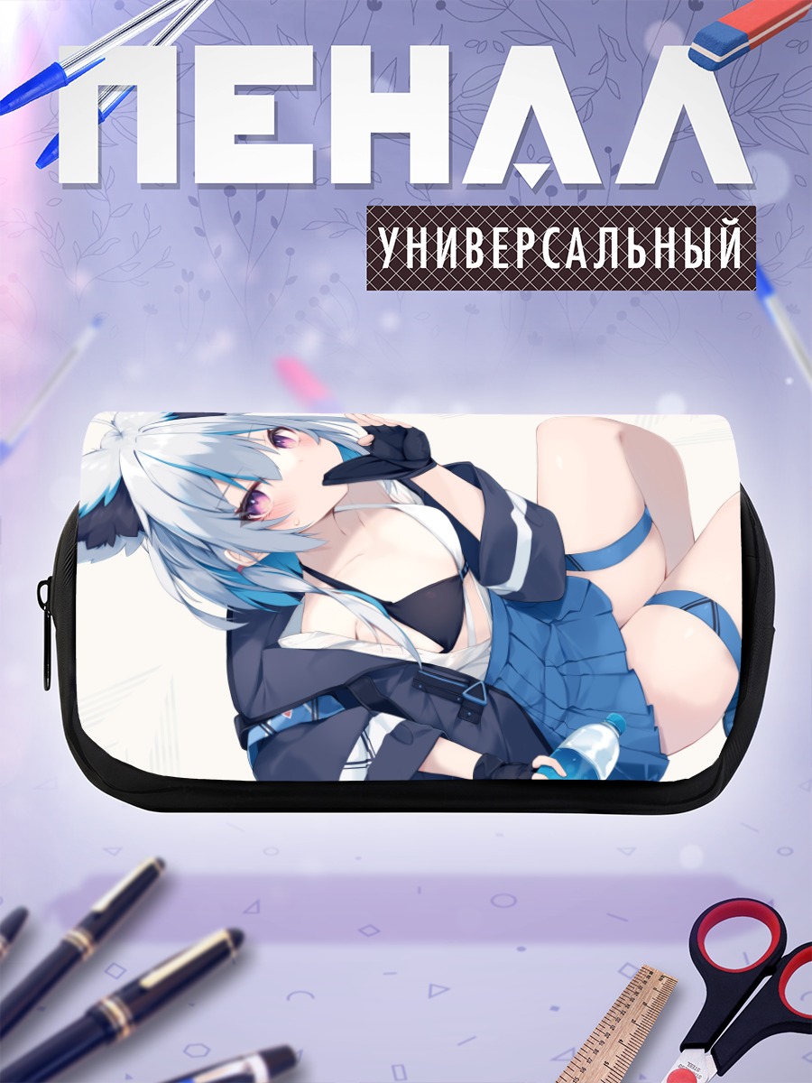 Пенал-косметичка Девушка в форме