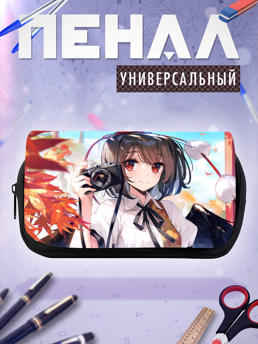 Пенал-косметичка Ая Шамеймару с камерой