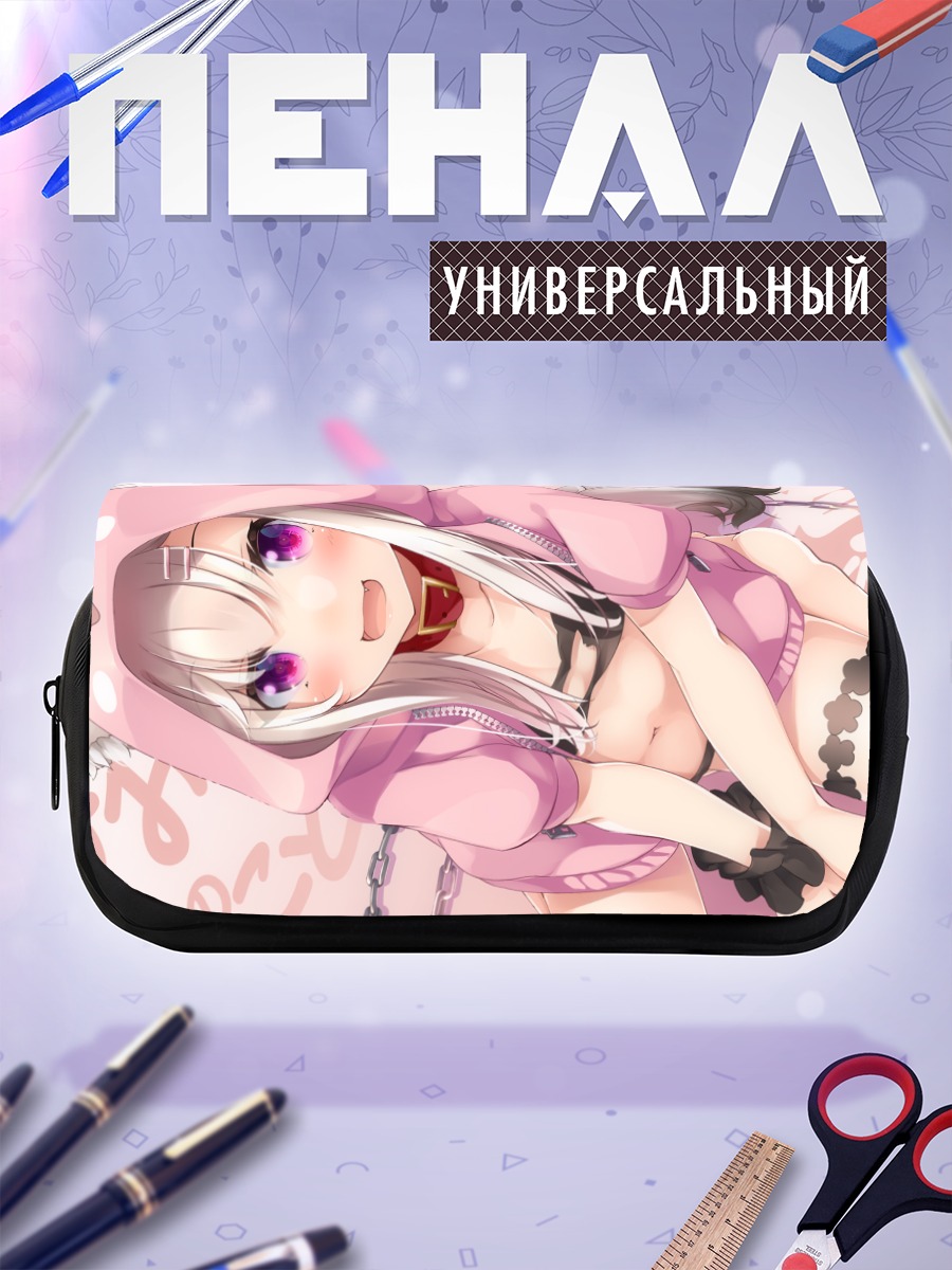 Пенал-косметичка Мими Сиромия в худи