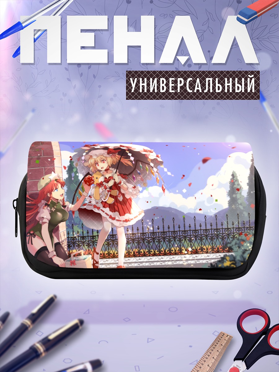 Пенал-косметичка Фландр Скарлет в саду