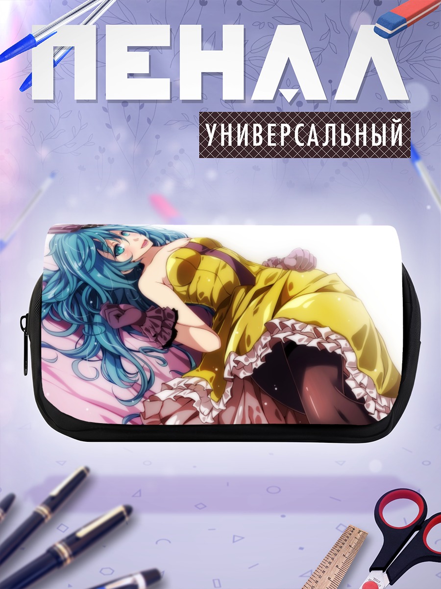 Пенал-косметичка Мику Хацунэ в платье