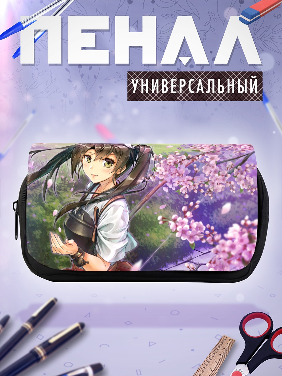 Пенал-косметичка Дзуйкаку в сакуре