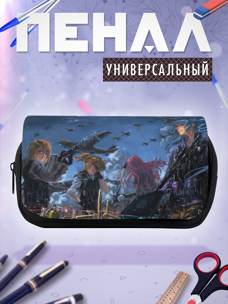 Пенал-косметичка Мику Хацунэ в бою