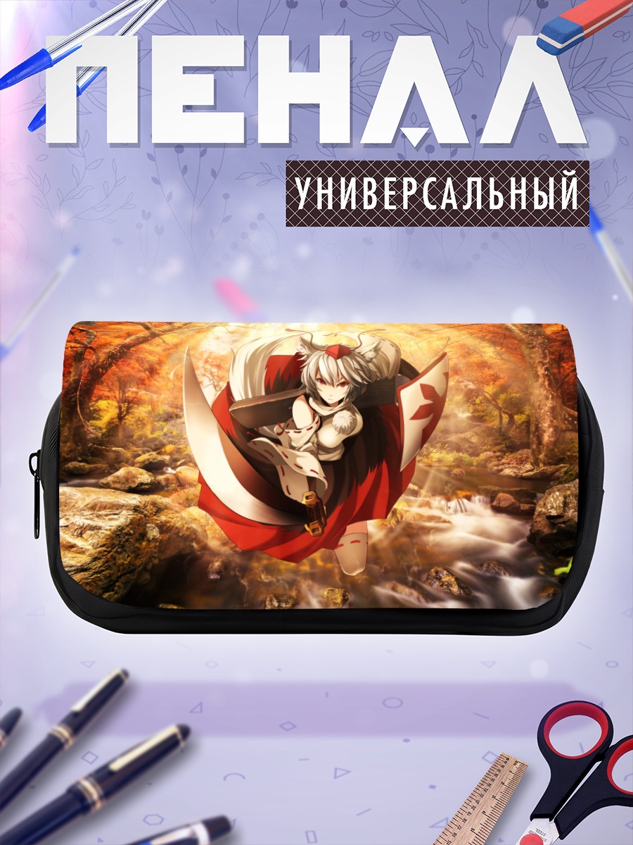 Пенал-косметичка Момидзи Инубасири в лесу