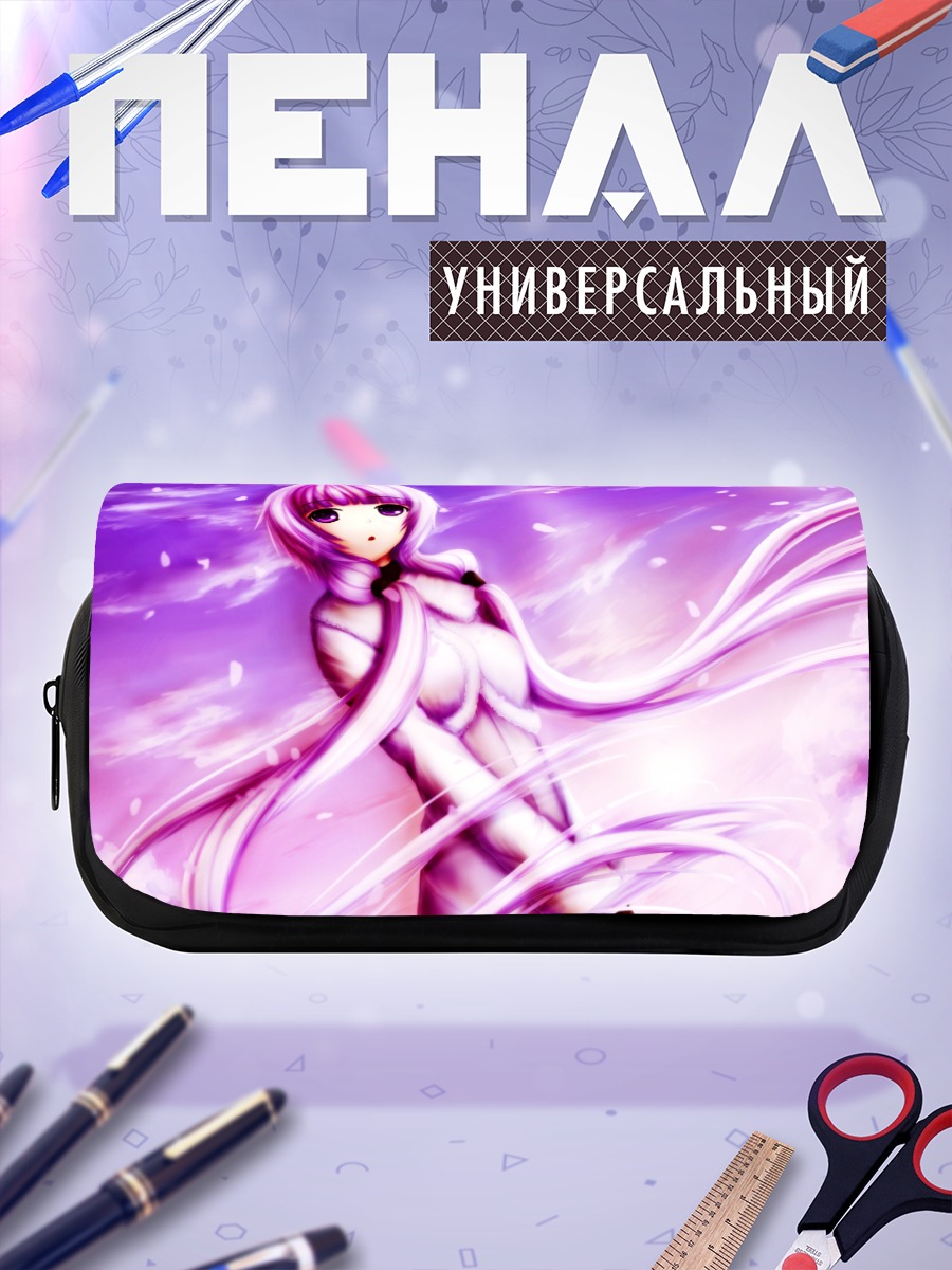 Пенал-косметичка Лэйн Ивакура в цветах