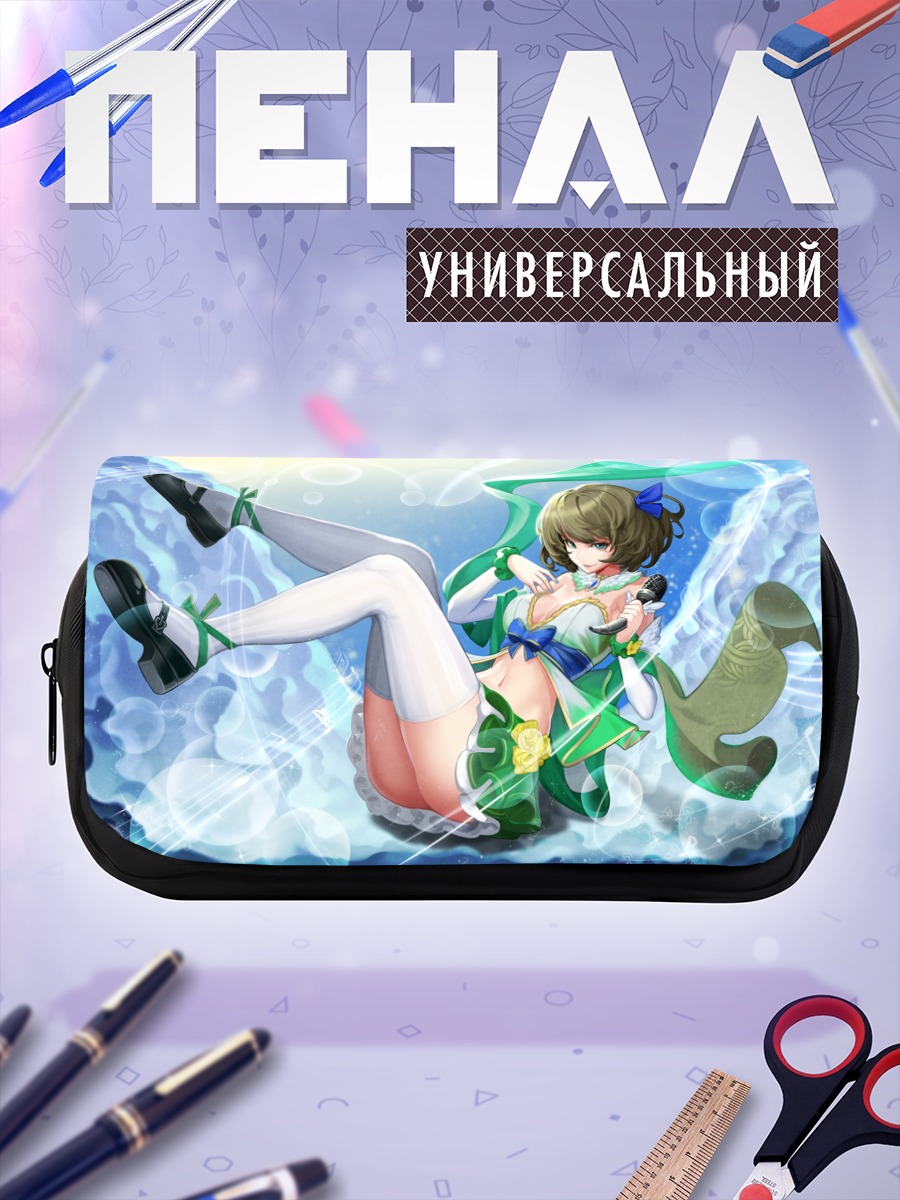Пенал-косметичка Каэдэ Такагаки в танце