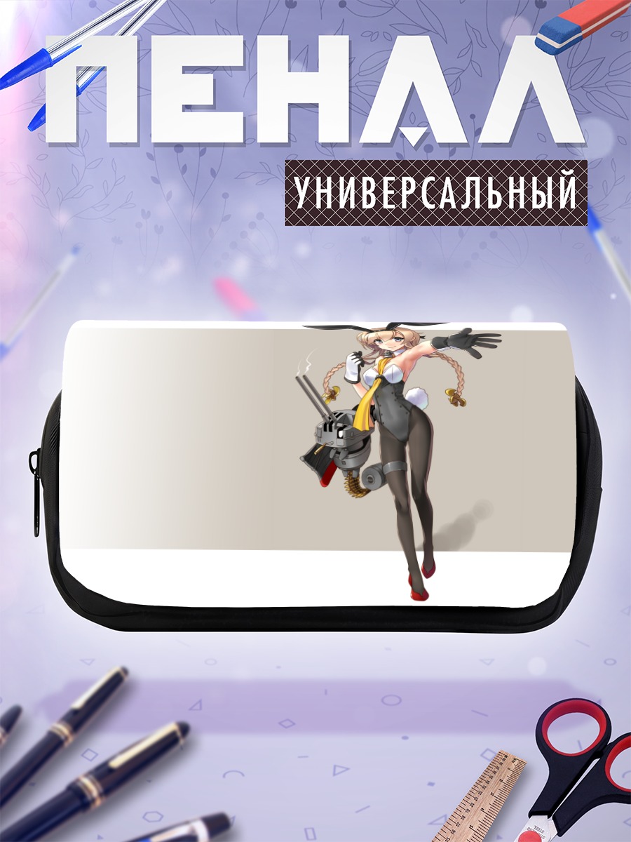 Пенал-косметичка Терузуки в костюме зайчика