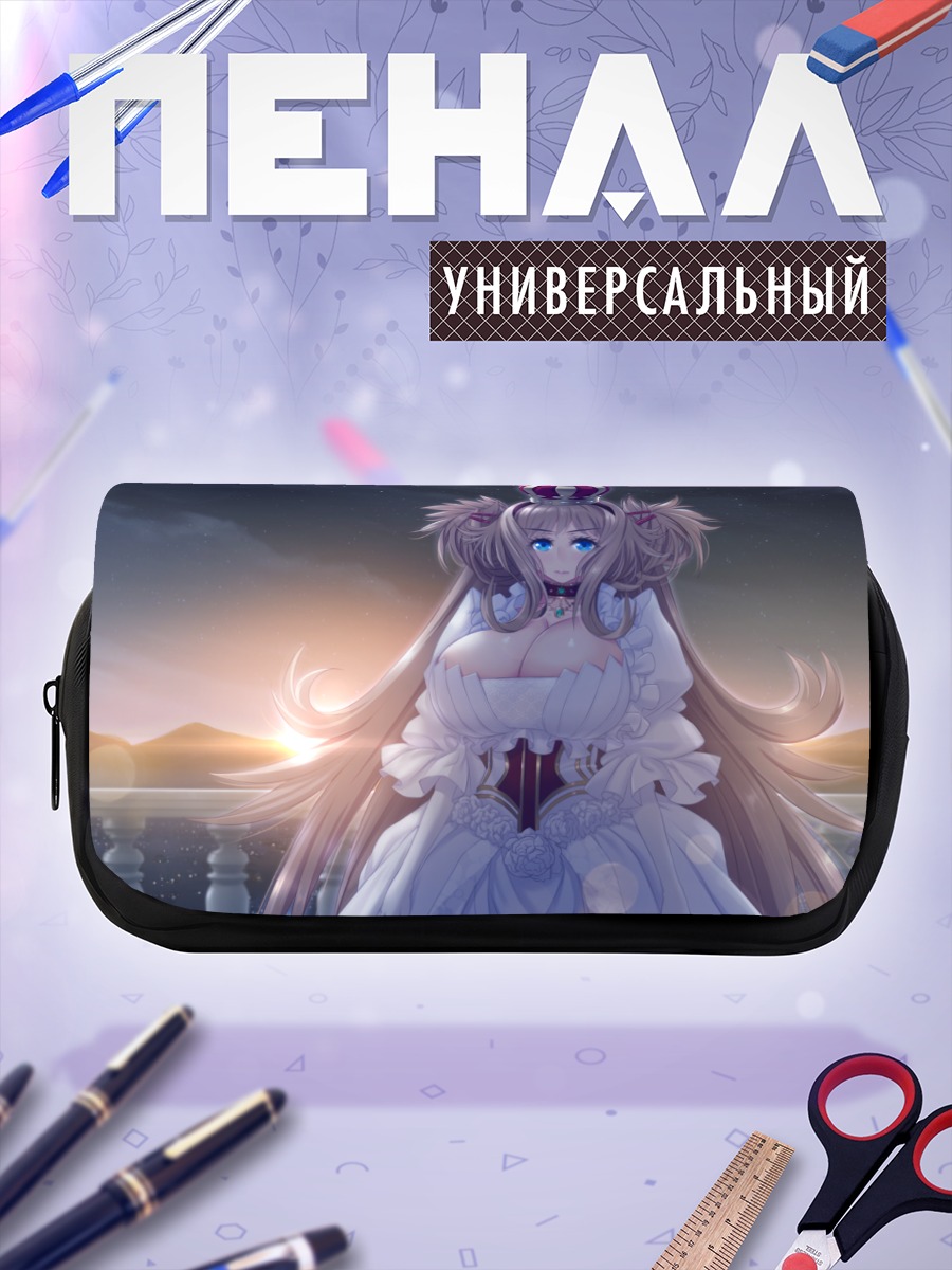 Пенал-косметичка Химе Джиру в платье