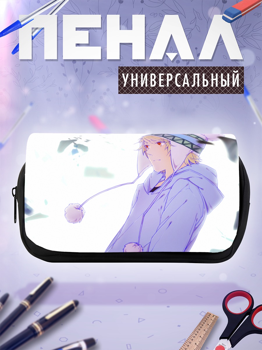 Пенал-косметичка Юкинэ в зиме