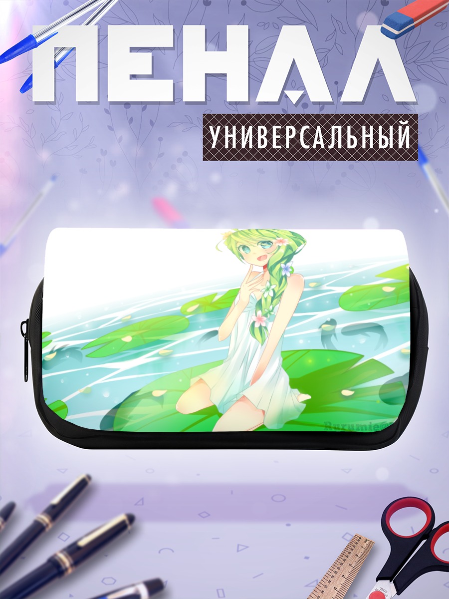 Пенал-косметичка Нимфа в цветах