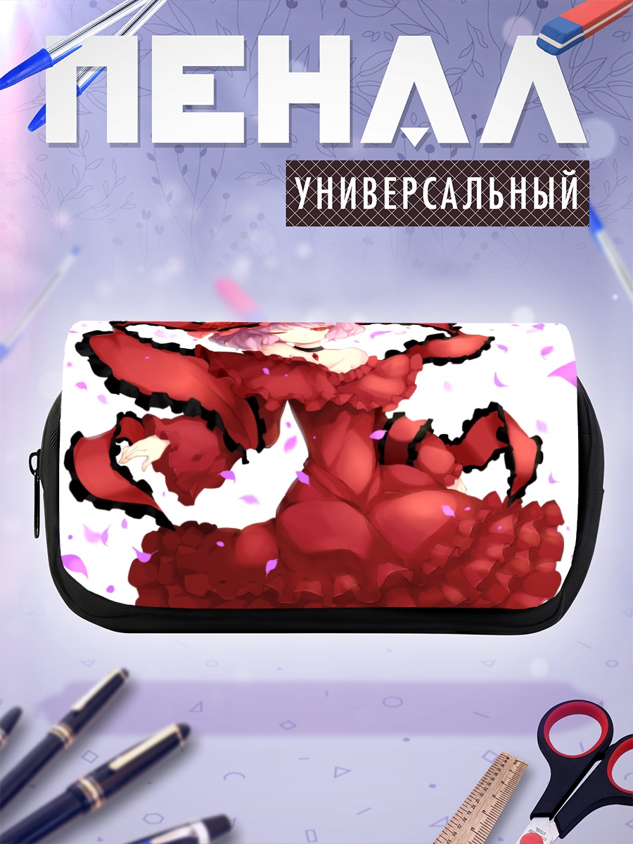 Пенал-косметичка Ику Нагаэ в лепестках