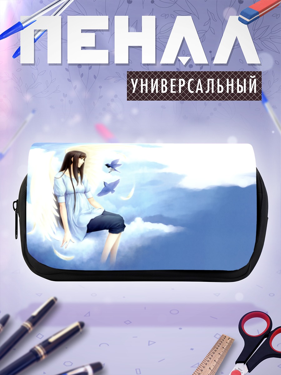 Пенал-косметичка Токо Кучики в облаках