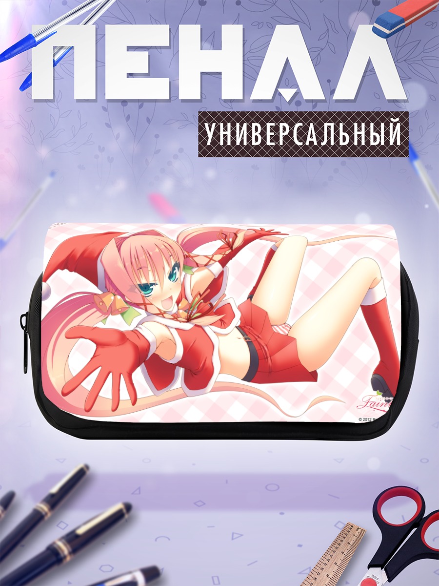 Пенал-косметичка Мику Хацунэ в Санте