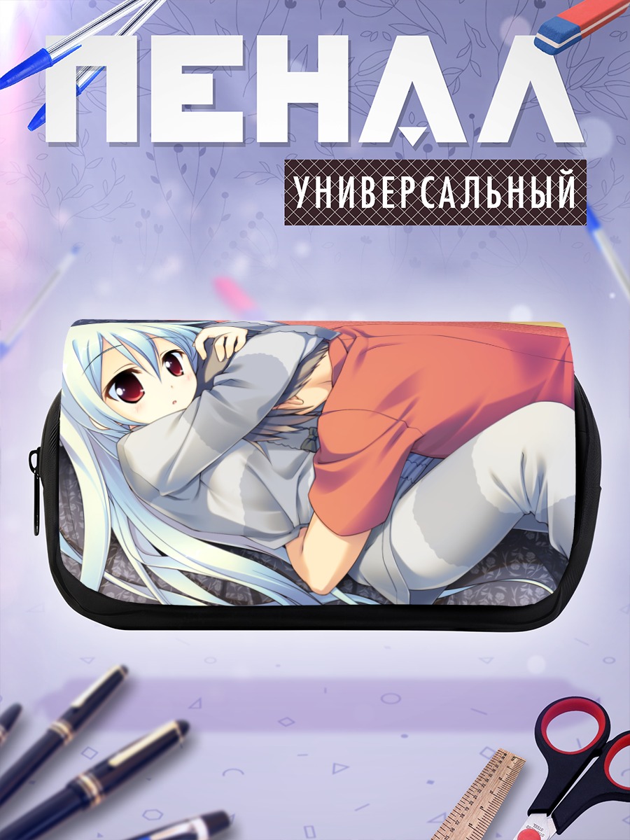 Пенал-косметичка Нанаги Саватари в платье