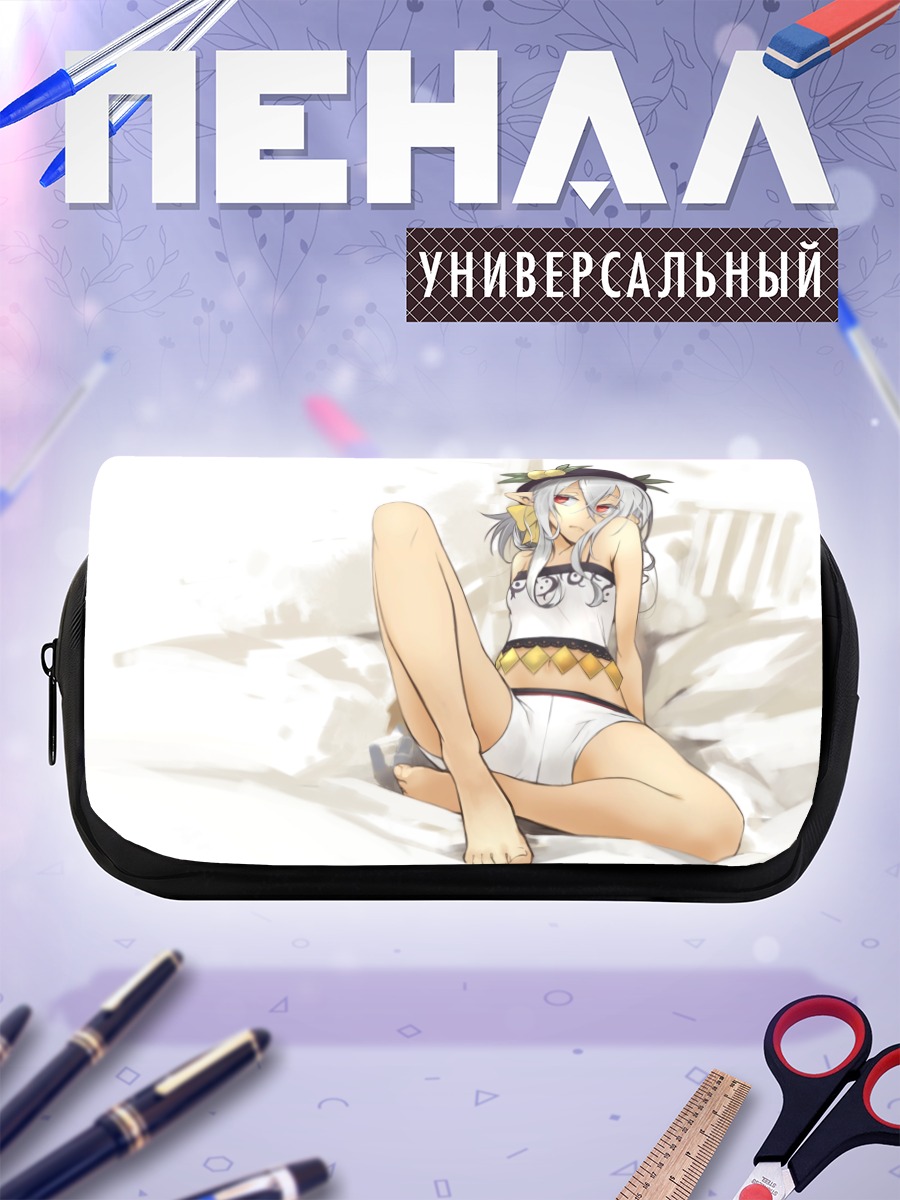 Пенал-косметичка Тенши Хинанави в белом