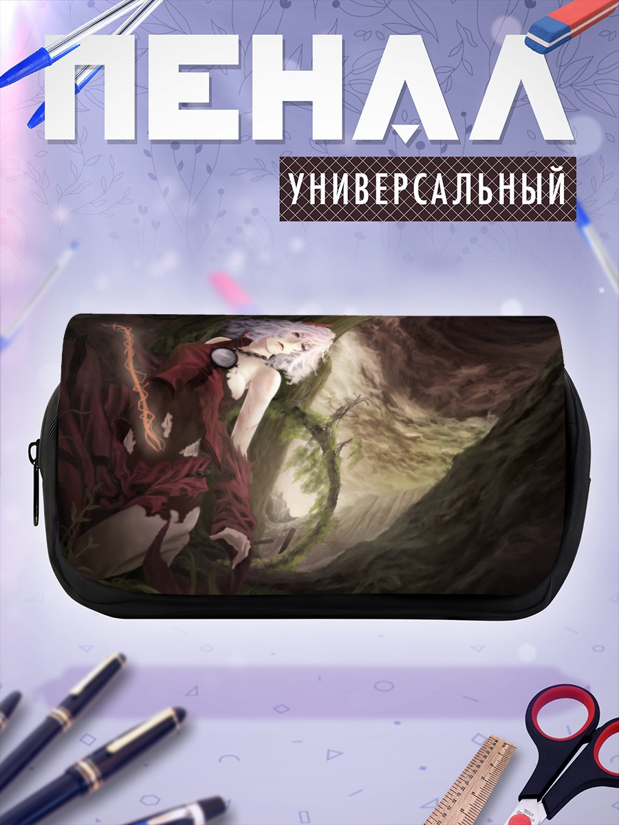 Пенал-косметичка Канако Ясака в лесу