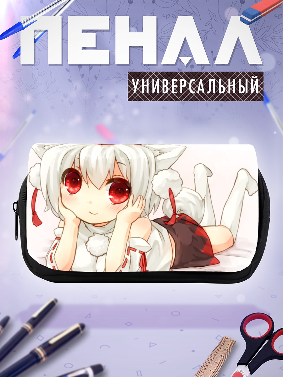 Пенал-косметичка Момидзи Инубасири в снегу