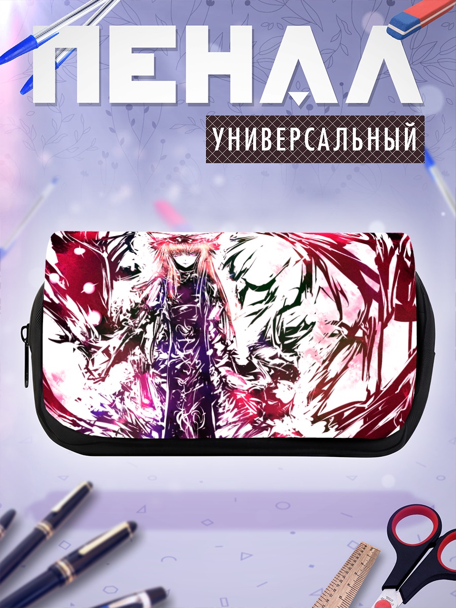 Пенал-косметичка Юкари Якумо в пламени