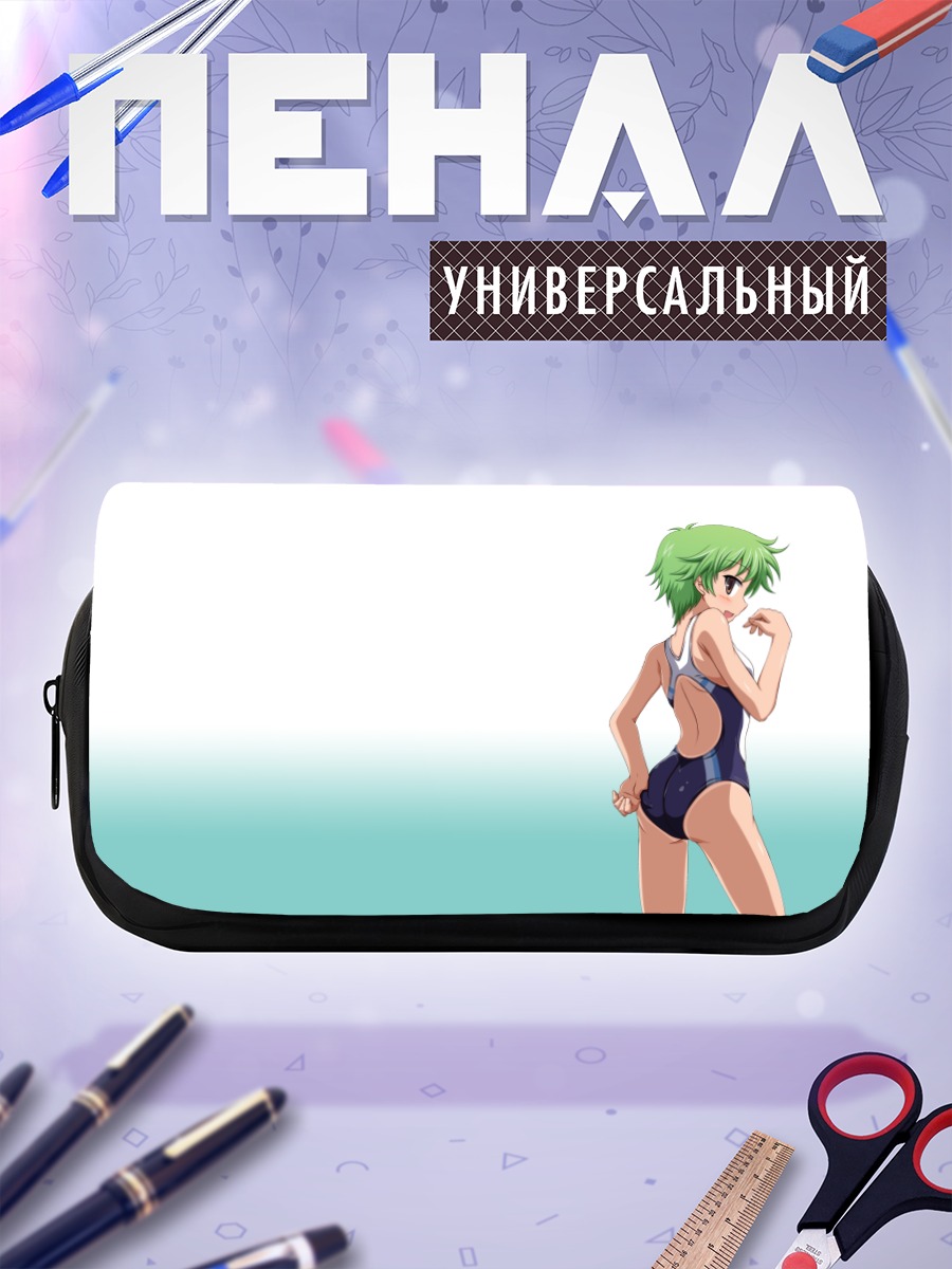 Пенал-косметичка Айко Кудо в купальнике
