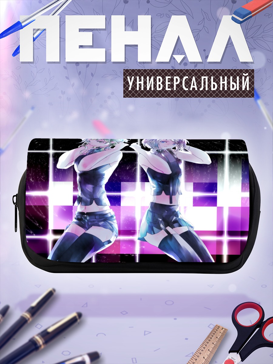 Пенал-косметичка Гуми и Рин
