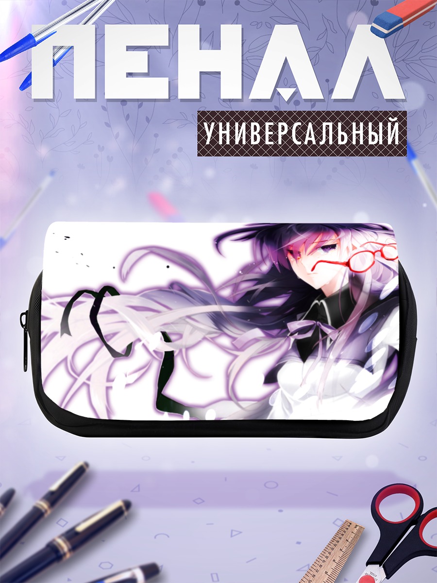 Пенал-косметичка Акеми Хомура в белом