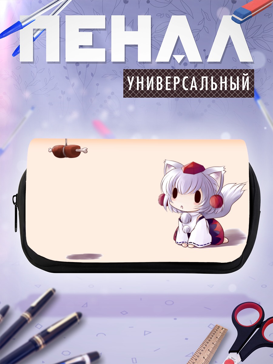 Пенал-косметичка Момидзи Инубасири с косточкой