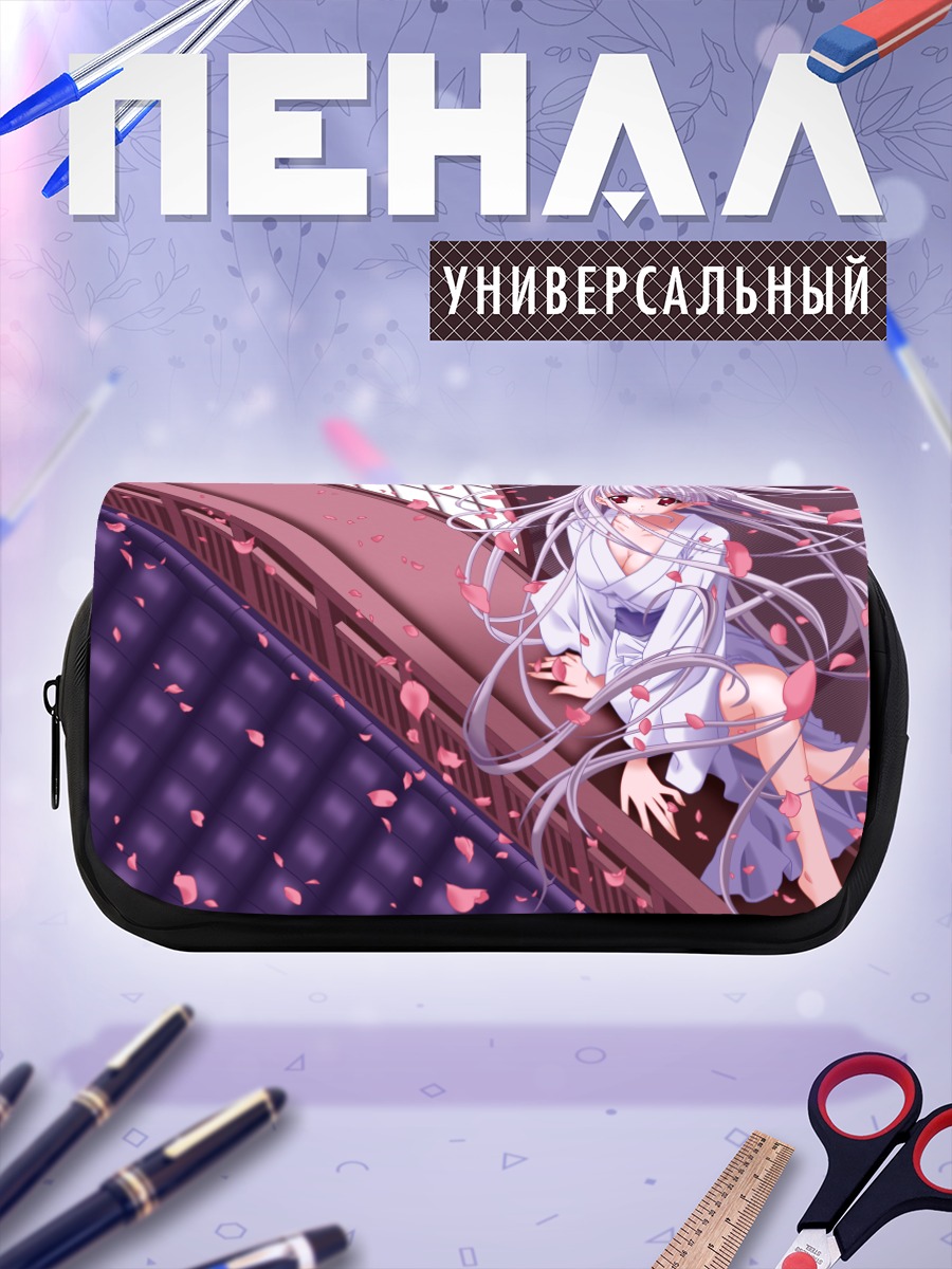 Пенал-косметичка Момока Кавакабе в сакуре