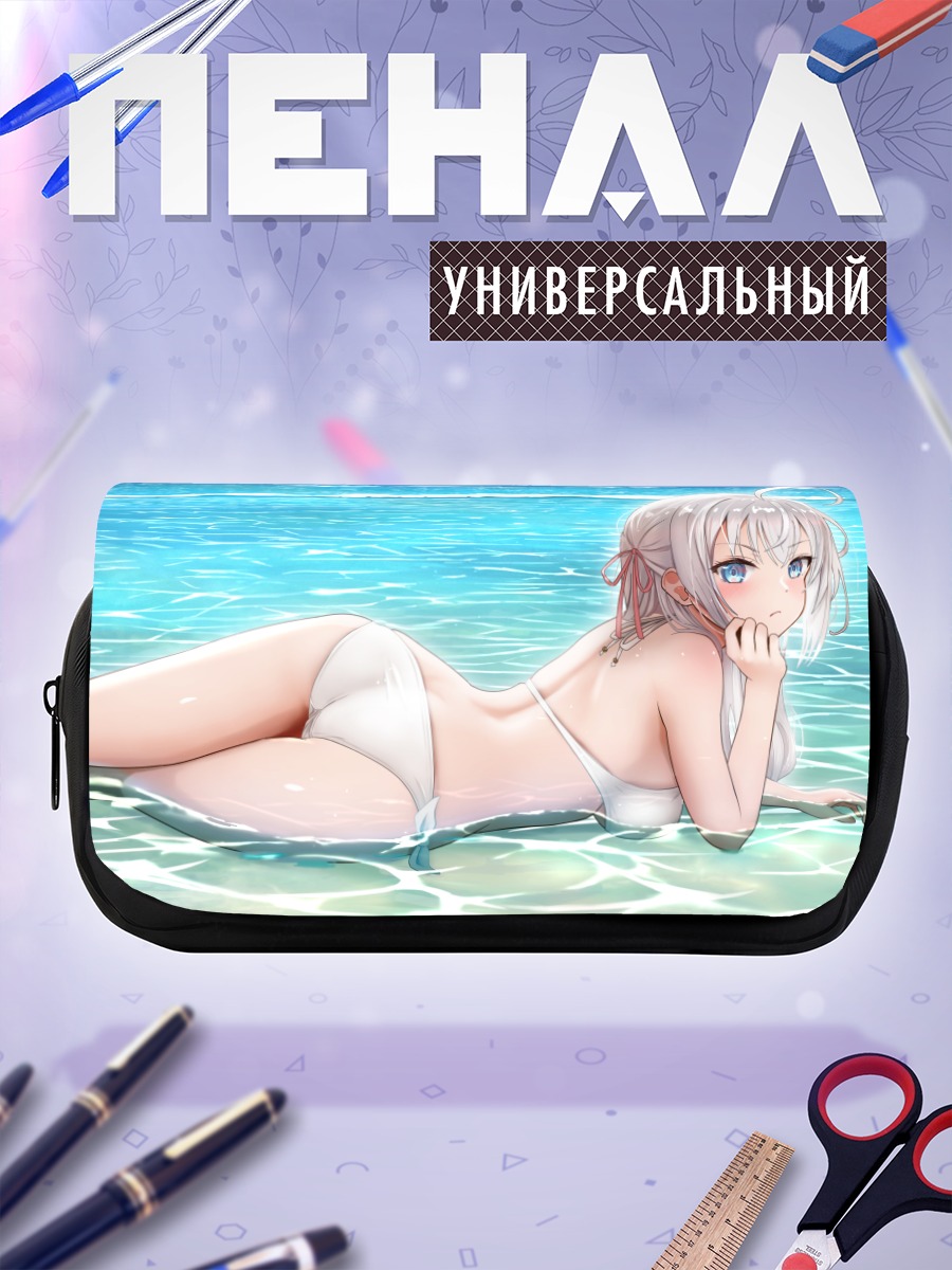 Пенал-косметичка Алиса Михайловна на пляже