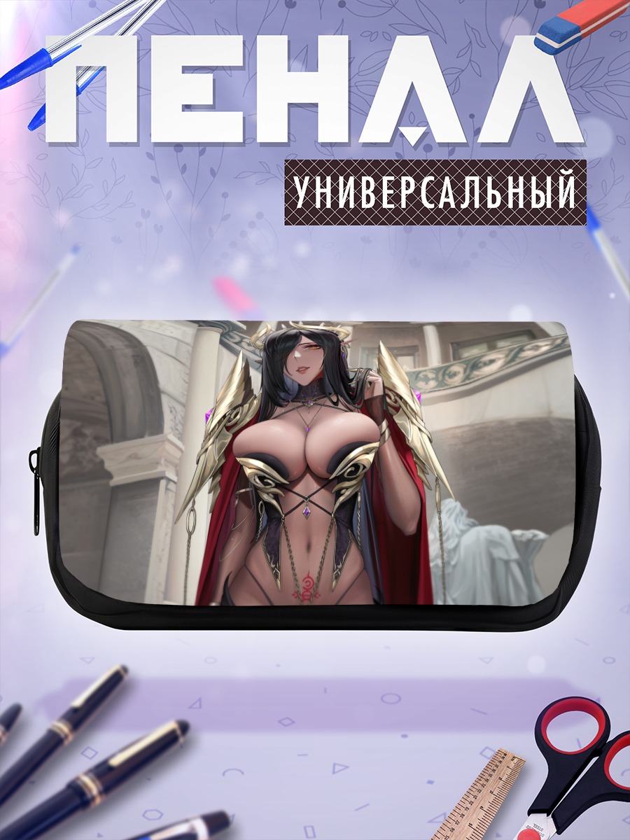 Пенал-косметичка Ольга Дискордия в замке