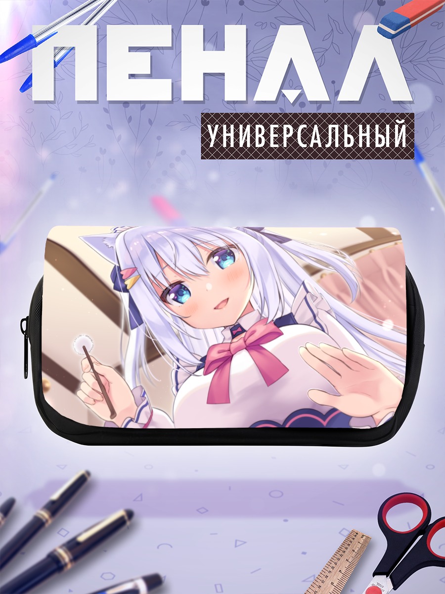 Пенал-косметичка Миширо Шираюки в платье